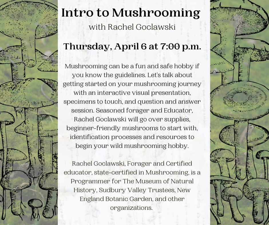 Intro to Mushrooming