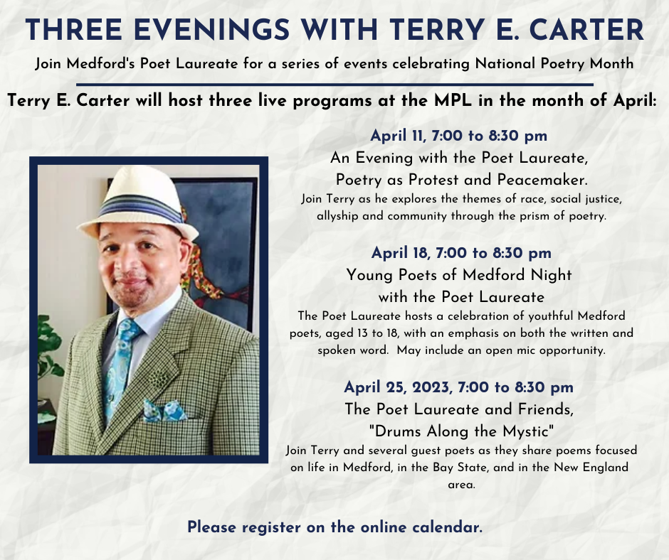 Three Evenings with Terry E. Carter