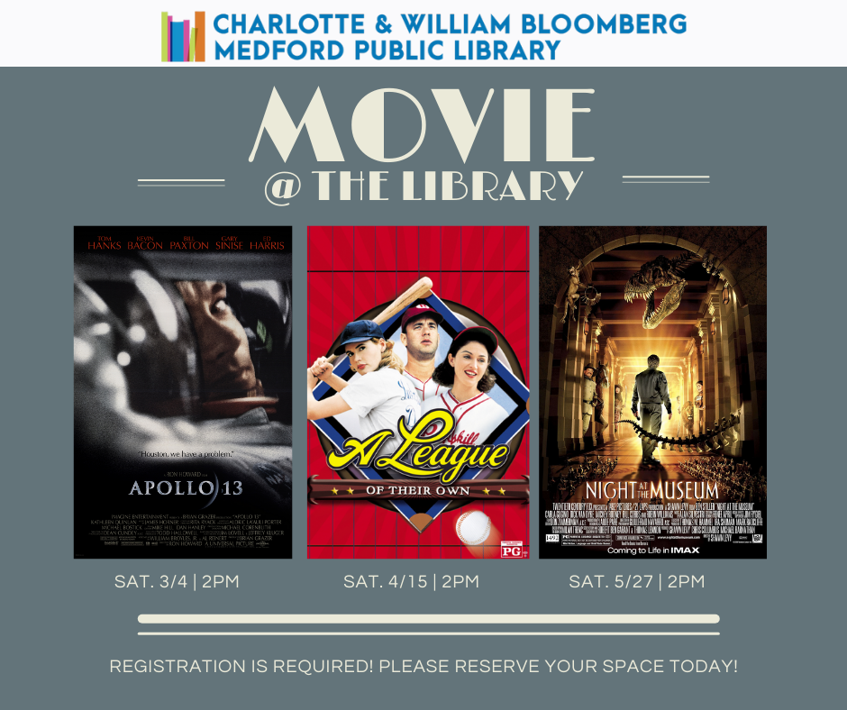 Movies at the Library!