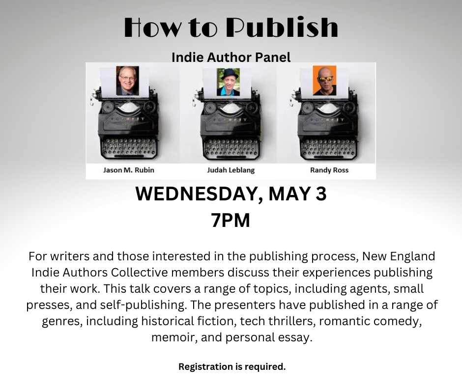 How to Publish: Indie Author Panel