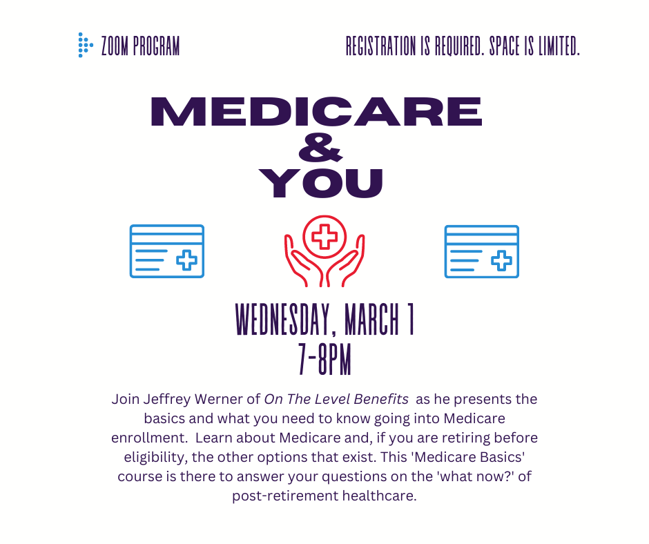 Medicare and You on ZOOM