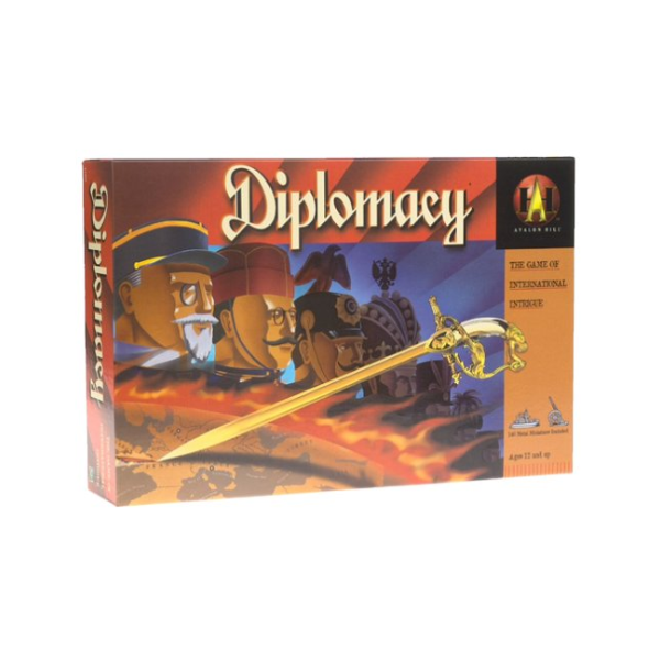 diplomacy game cover