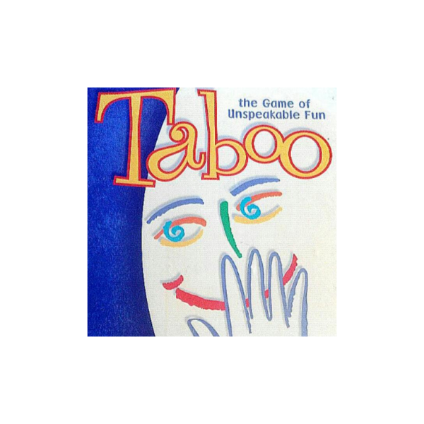 Taboo the board game cover