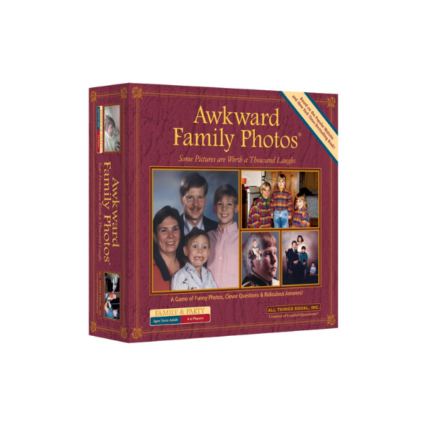 image of awkward family photo board game