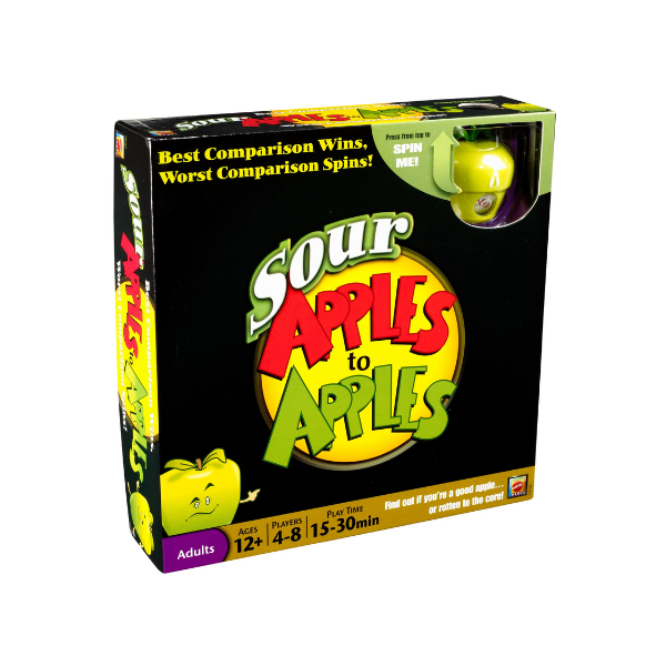 sour apples to apples