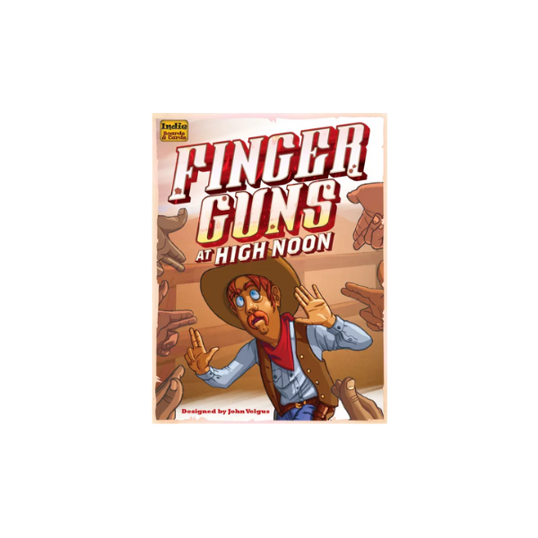 Finger Guns at High Noon Game cover