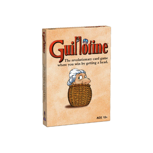 guillotine card game cover