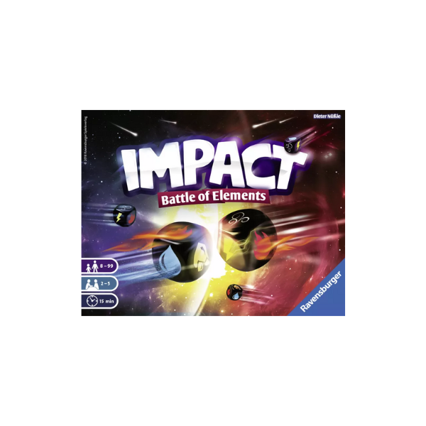 impact battle of elements game cover