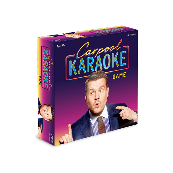 image of carpool karaoke board game