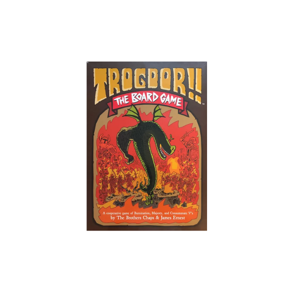 image of cover of trogdor the board game