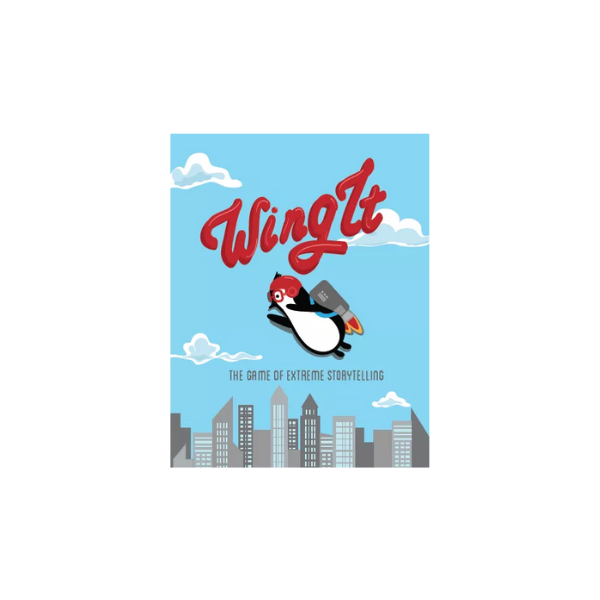 image of cover of wing it game