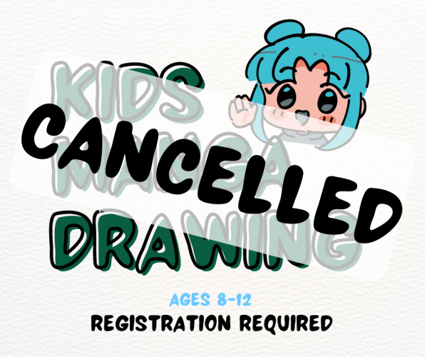 Kids Drawing (ages 8-12) · Charlotte and William Bloomberg Medford Public  Library