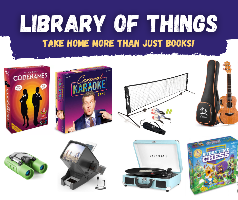 library of things take home more than just books