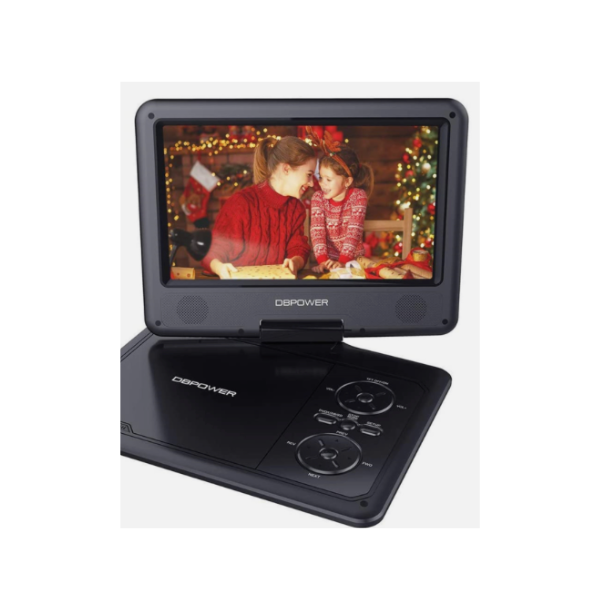 image of portable dvd player