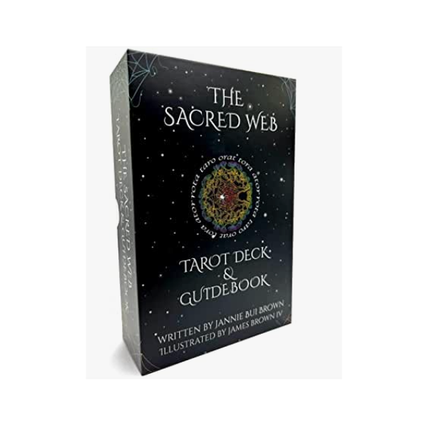 Image of Sacred Web Tarot Cards and Guidebook