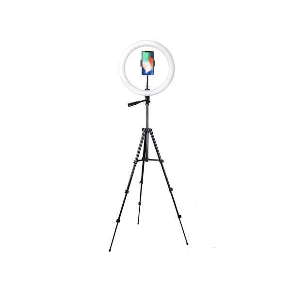 image of ring light and tripod stand
