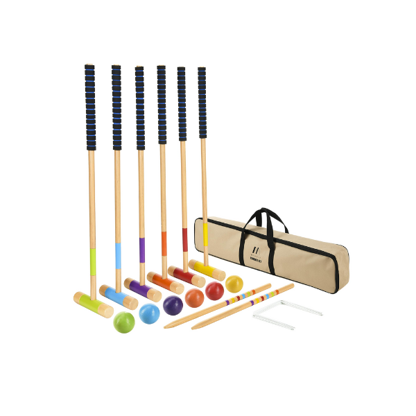 image of croquet set with carrying case