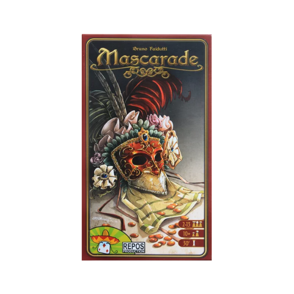 image of mascarade game