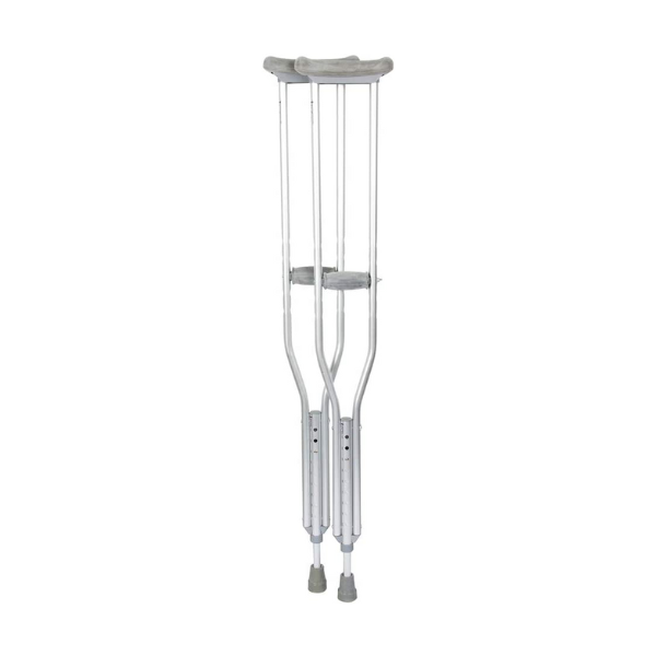image of adjustable crutches