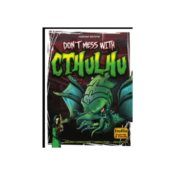don't mess with cthulhu game image