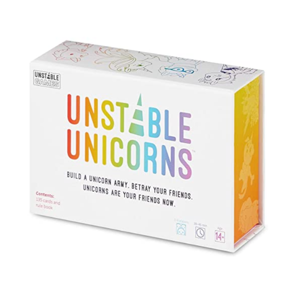 image of unstable unicorns game cover