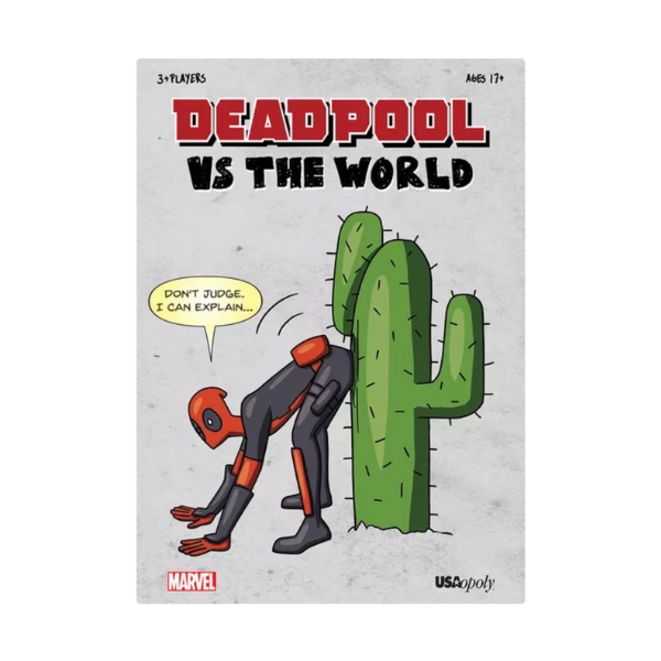 deadpool vs the world game cover image