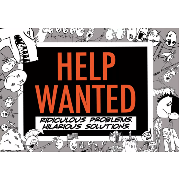 help wanted board game cover image