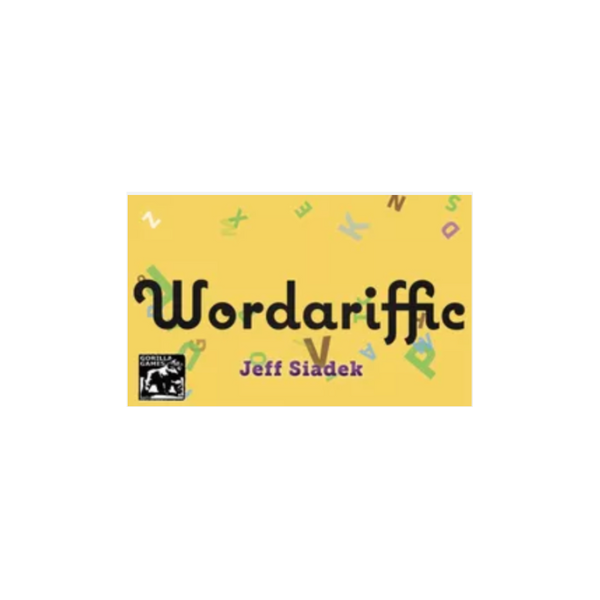wordariffic game cover image