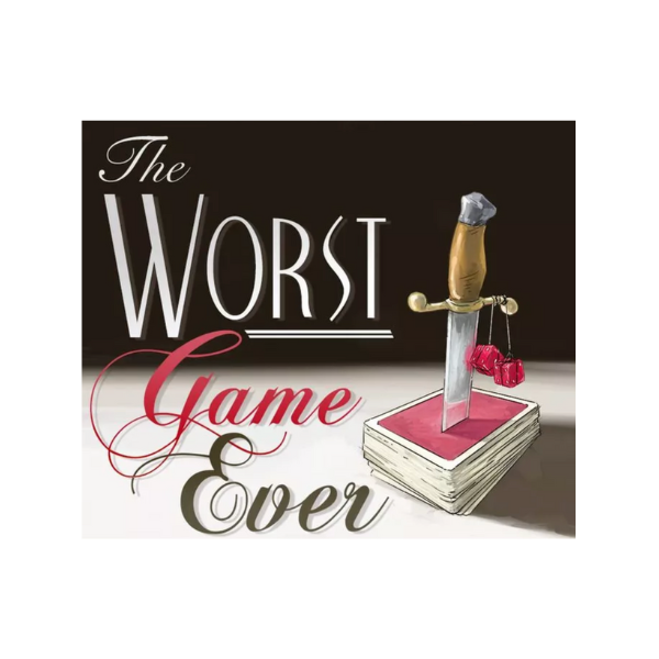 the worst game ever game cover image