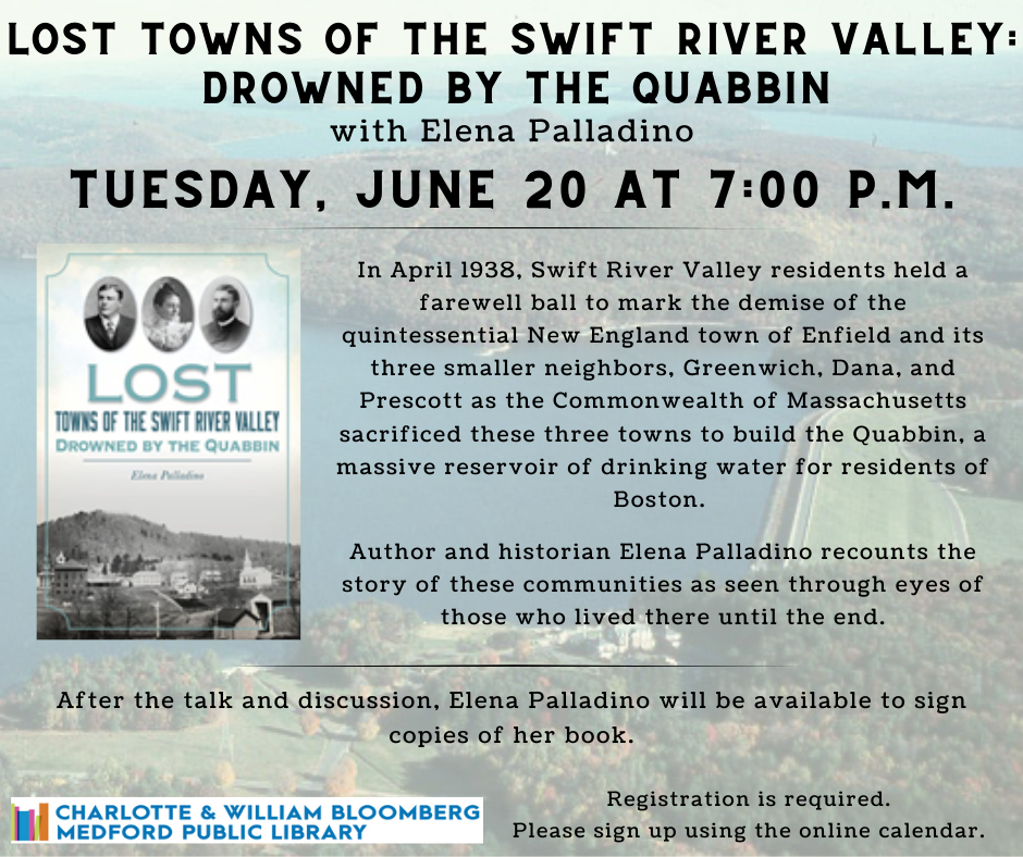 Lost Towns of the Swift River Valley event image