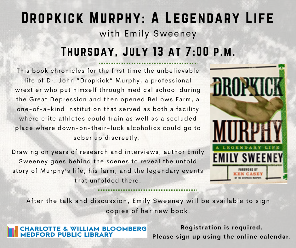 Dropkick Murphy: A Legendary Life event image