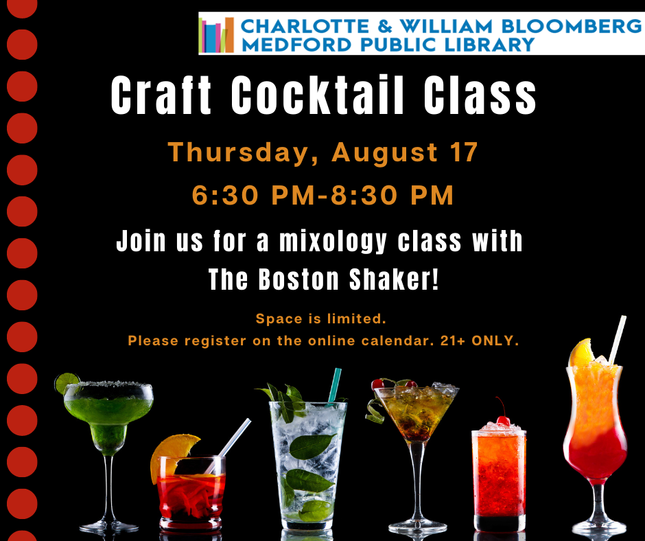 Craft Cocktail Class event image