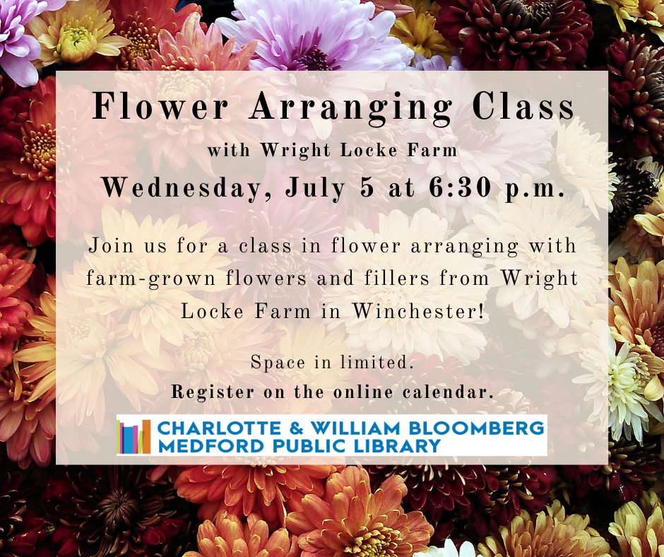 Flower Arranging Class event image