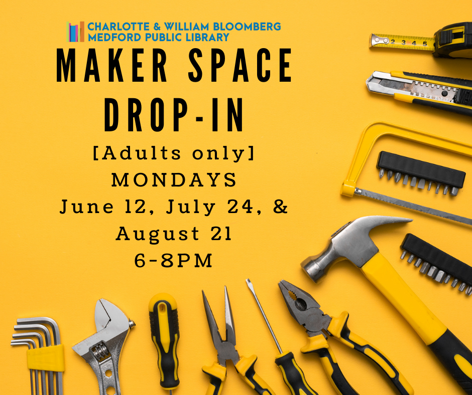 Adult Makerspace Drop-in event image