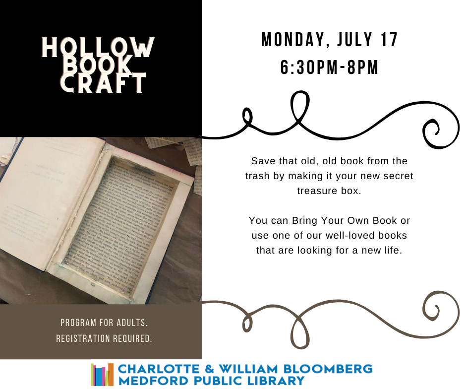 Hollow Book Craft event image