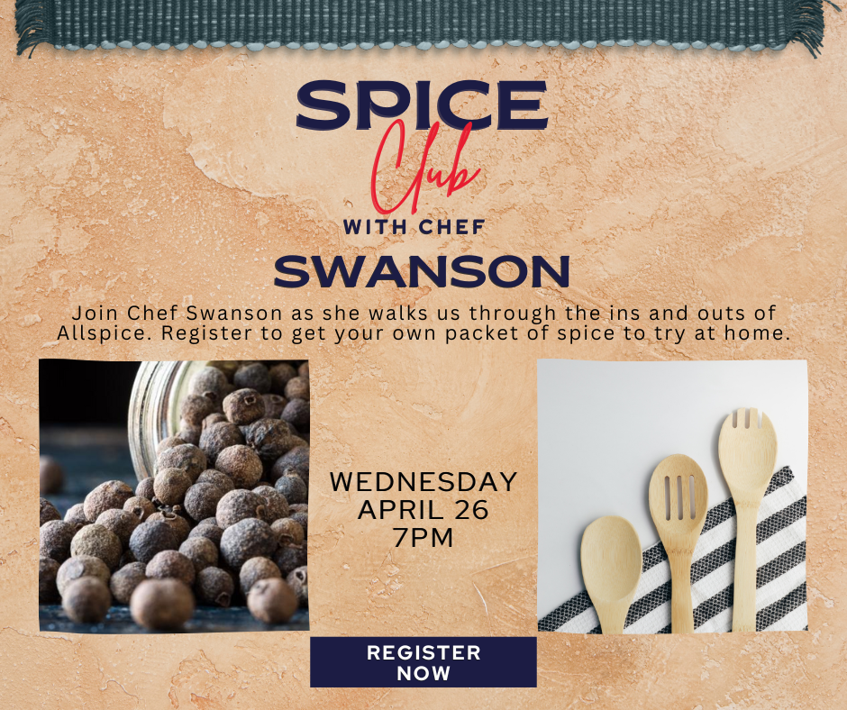 image of spice club with chef swanson