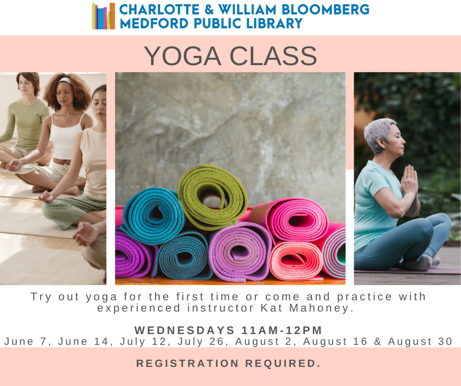 Free Yoga Classes event image