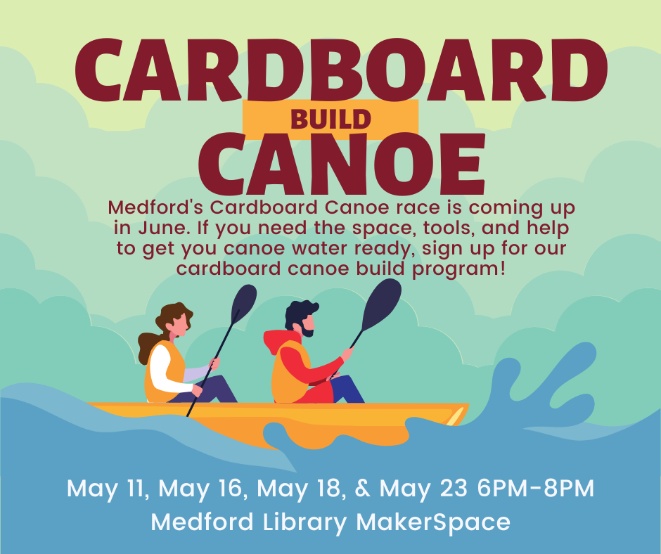 cardboard canoe build program