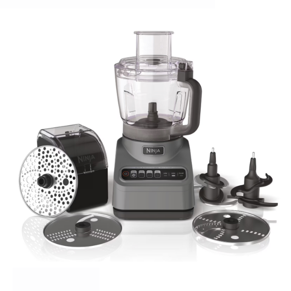 image of food processor and components