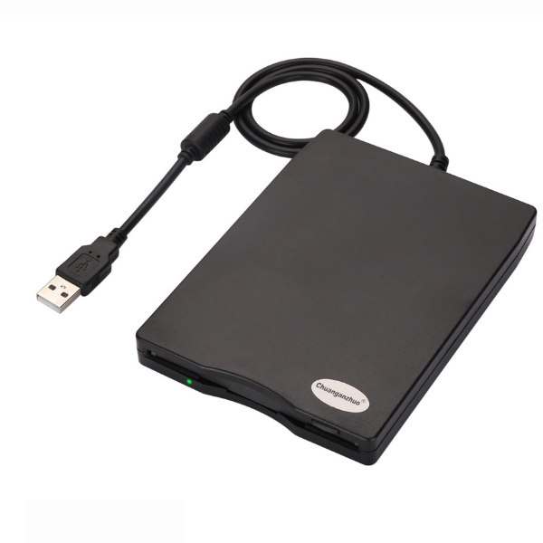 image of usb diskette drive