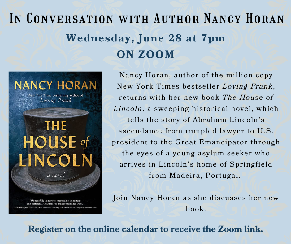 In Conversation with Author Nancy Horan event image