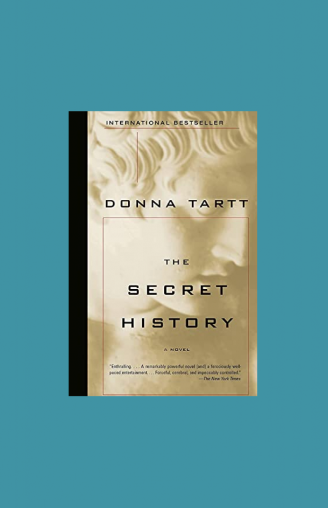 image of cover of secret history