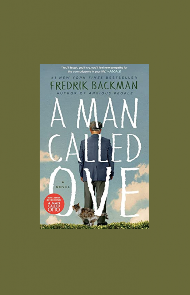 image of cover of a man called Ove