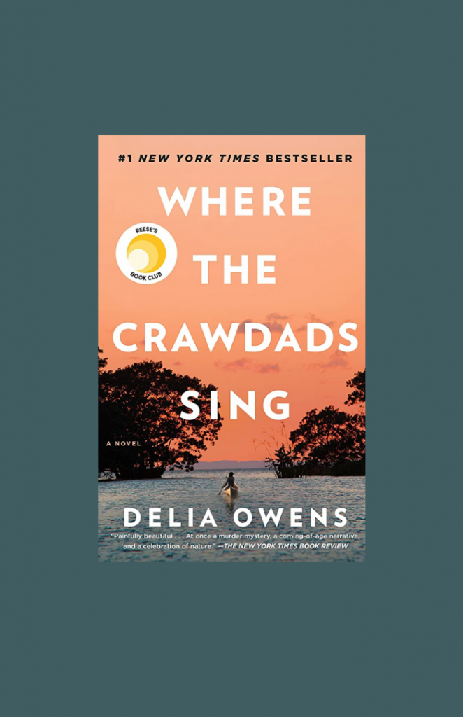 image of the cover of where the crawdads sing