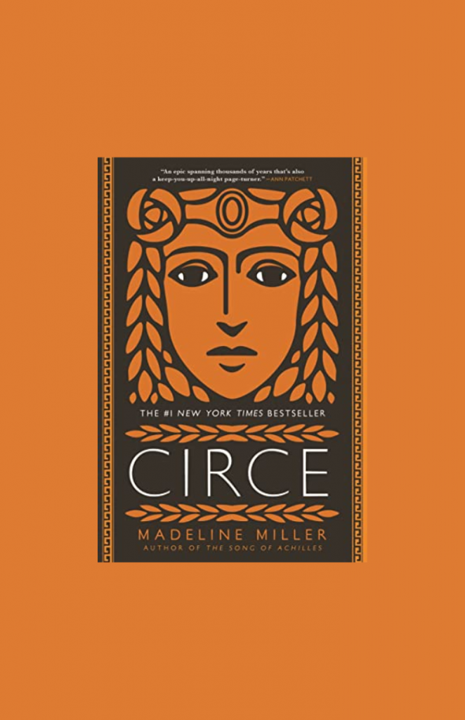 image of circe cover