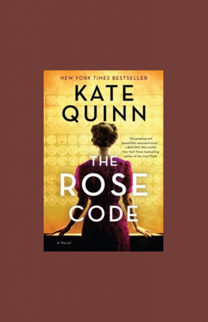 image of the rose code cover