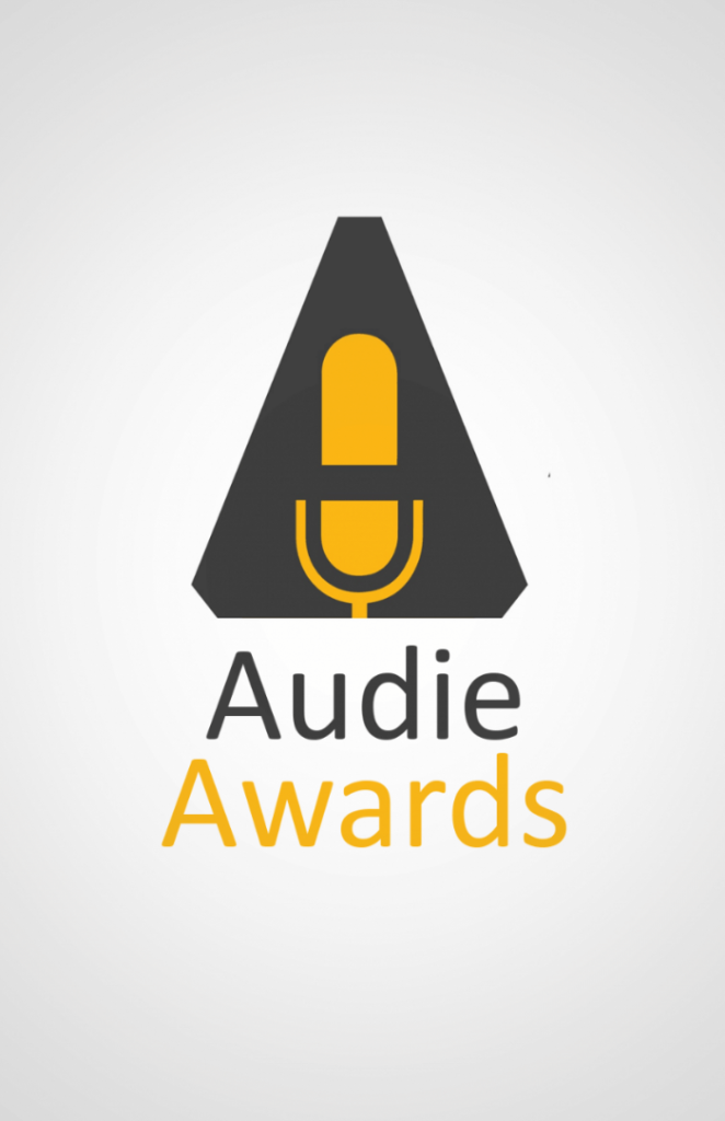 image of audie award logo