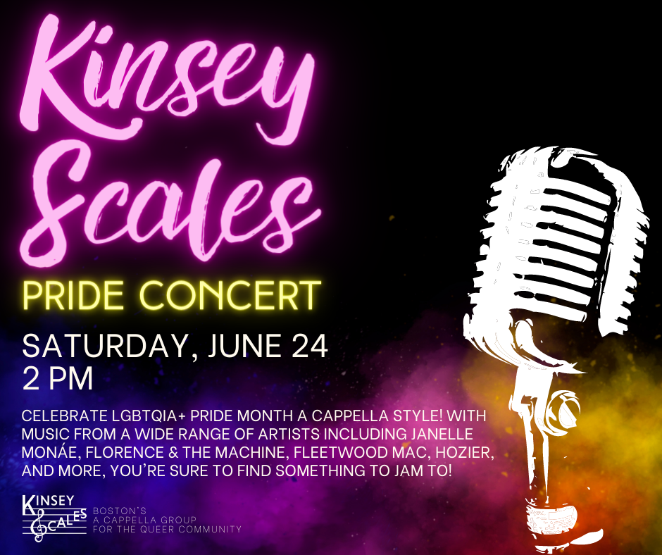 Kinsey Scales pride concert image