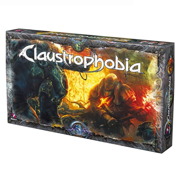 image of claustrophobia board game cover