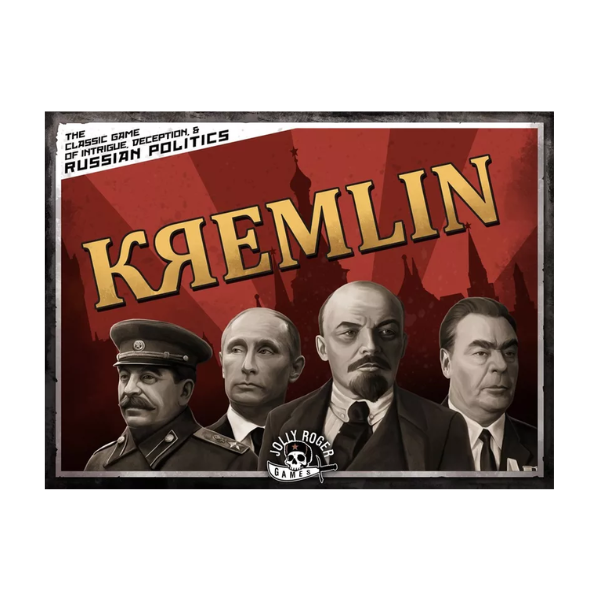 image of kremlin board game cover